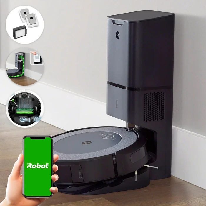 Aspiradora iRobot ROOMBA i3+ con Sistema de Vaciado Automático - Main Image