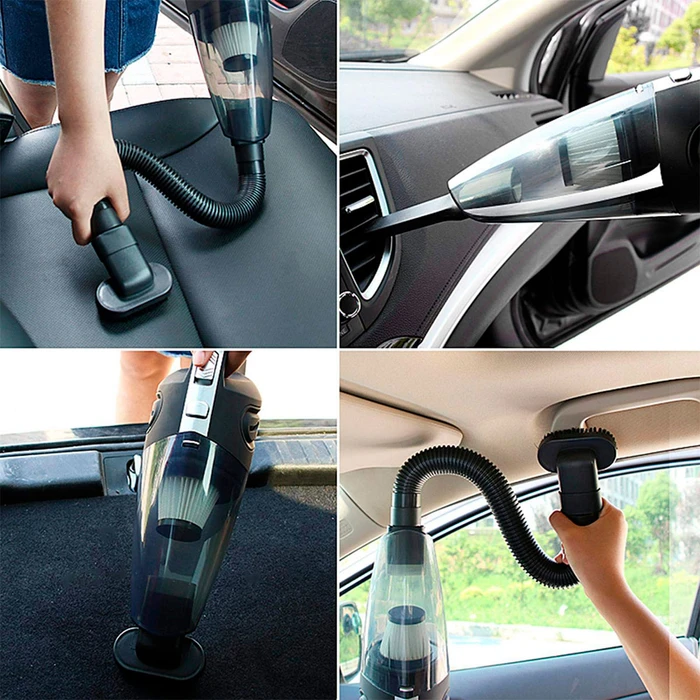 Aspiradora de Mano NAPPO Inalámbrica Multiuso para Auto y Hogar con Batería  Recargable y Accesorios, oferta LOi.