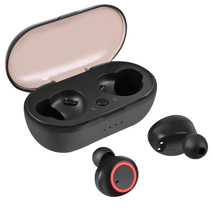 Auriculares Bluetooth KOLKE TWS con Caja de Carga Inalámbrica
