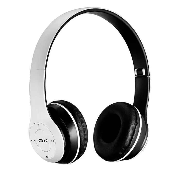 Auriculares Bluetooth P47 Batería Recargable Ranura MicroSD Radio