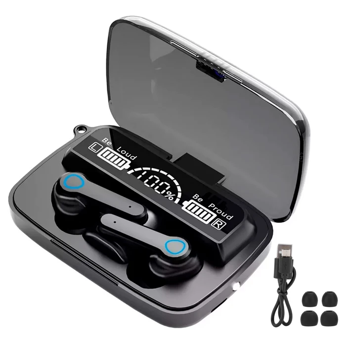 Auriculares BT M19 Inalámbricos TWS Bluetooth Reducción de