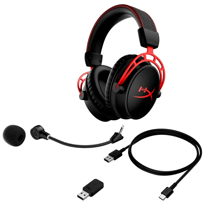 Auriculares HyperX Cloud Alpha Inalámbricos con Autonomía de hasta