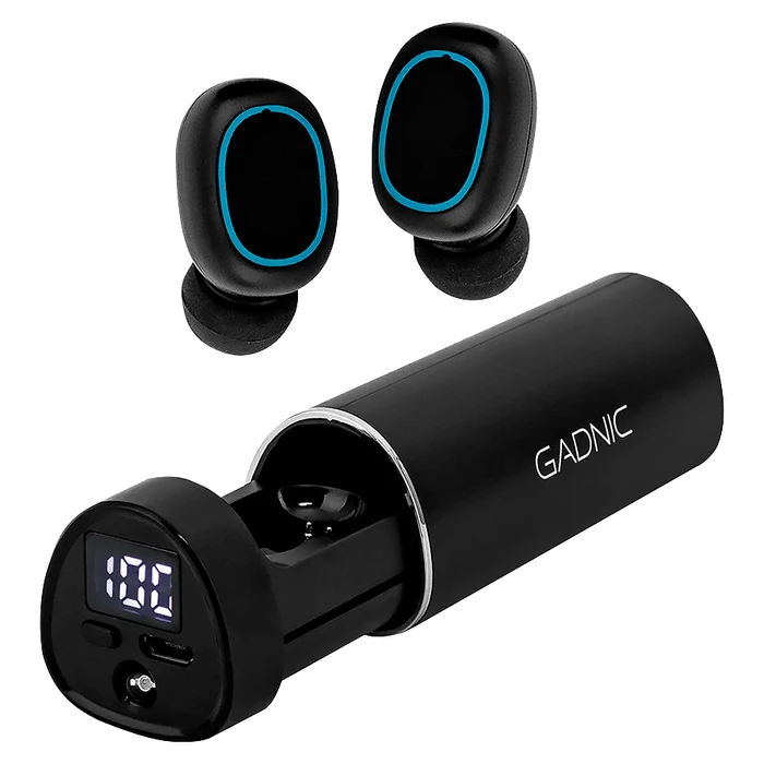 Auriculares Bluetooth GADNIC con Control Táctil, Cancelación de