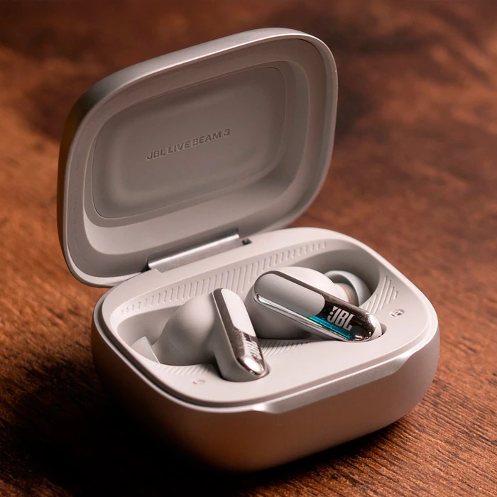 Auriculares JBL Live Beam 3 con Protección IP55, 48h de Autonomía