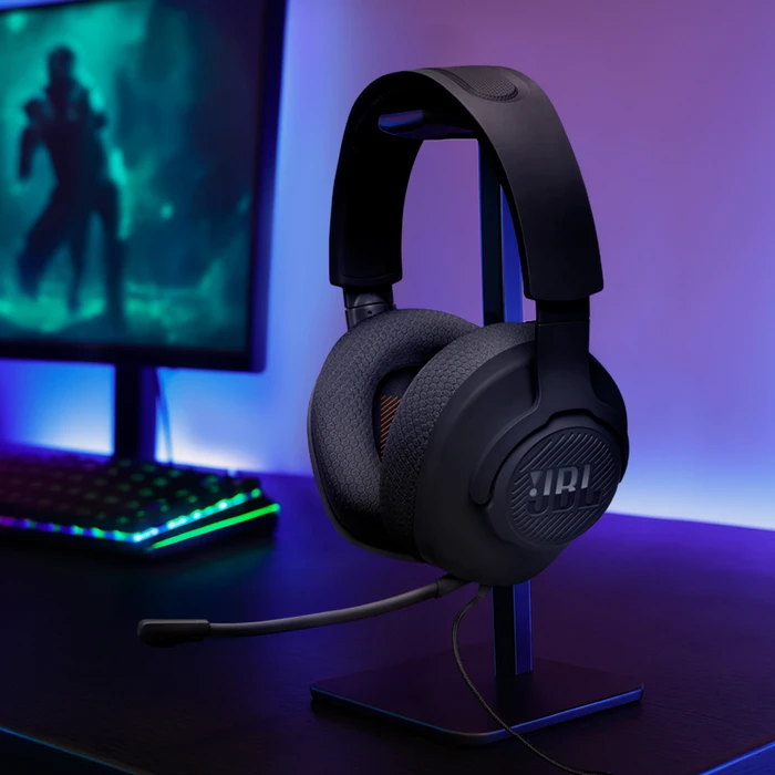 Auriculares JBL Quantum 100M2, con Micrófono Extraíble y Driver de 40mm, oferta LOi.