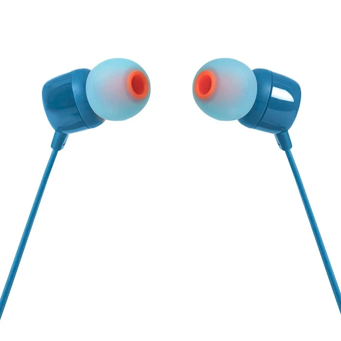 Audifonos Jbl Tune 110 Azul Auriculares JBL T110 In-Ear Micrófono