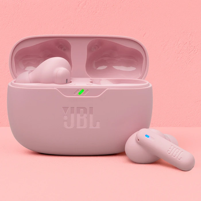 美品JBL LIVE PRO+ TWS ワイヤレスイヤフォン ピンク 独自開発で最高の付け心地を実現した完全ワイヤレスイヤホン「JBL LIVE