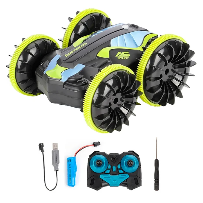 Coche Anfibio Carros De Control Remoto A Prueba De Agua Auto