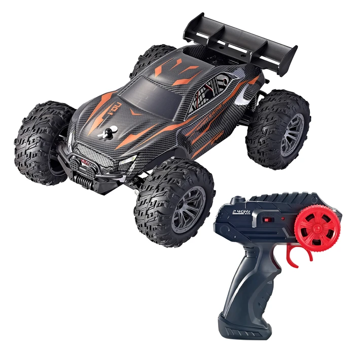 Auto Deportivo Todo Terreno con Pila Recargable y Control Remoto