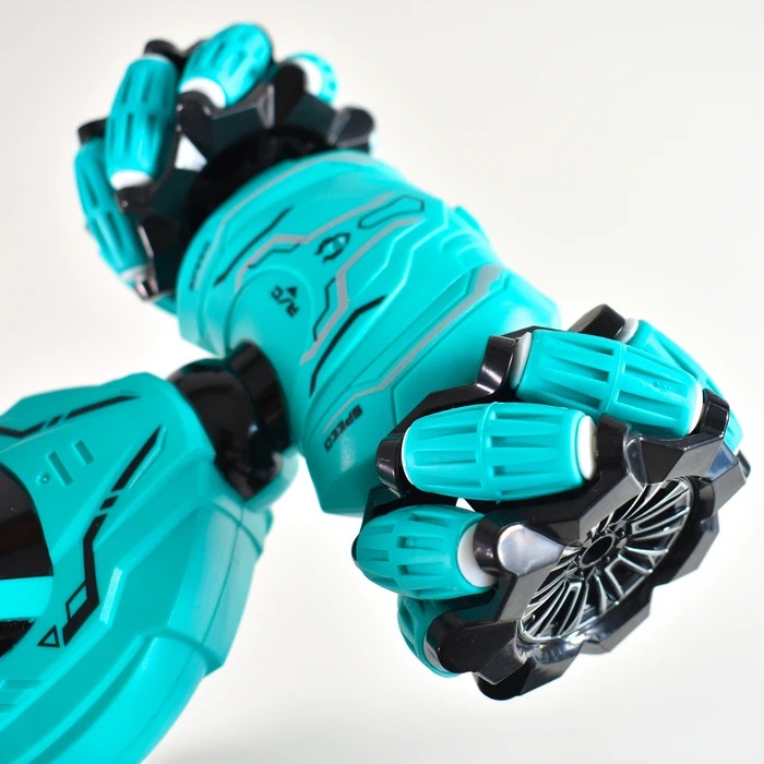 Auto Doble Lado a Control Remoto con Ruedas Grandes, Giro 360º