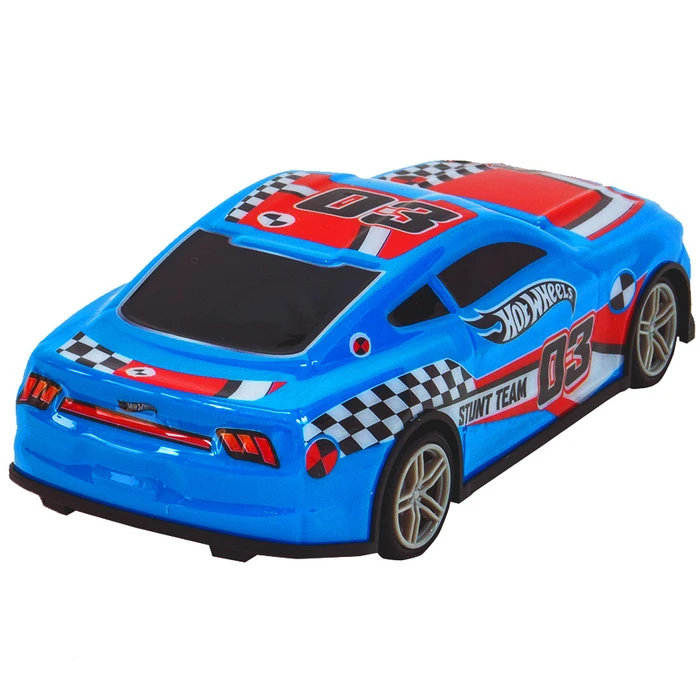 Auto a Control Remoto HOT WHEELS Velocity Car 19cm Celeste