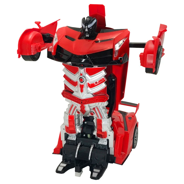 Juguete Auto Robot Transformer Con Control Remoto Robosen Optimus