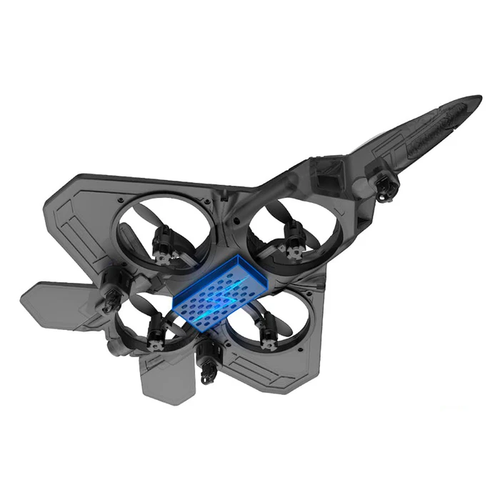 Avión RC Con Giroscopio Y Luz LED – Control Remoto 2.4 GHz, Resistente A Caídas, Vuelo Estable, Carga USB, Regalo Para Niños Y Adultos