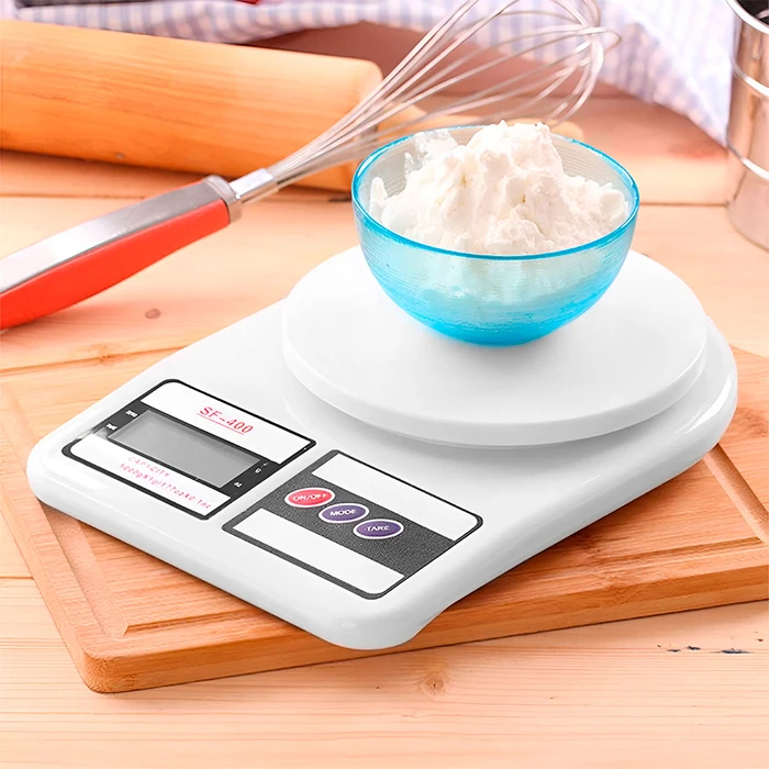 Balanza Electrica Mini Balanza Digital Cocina Báscula Electrónica - Main Image