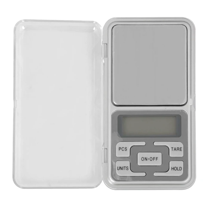 Balanza Digital de Bolsillo, Joyero, Alta Precisión con