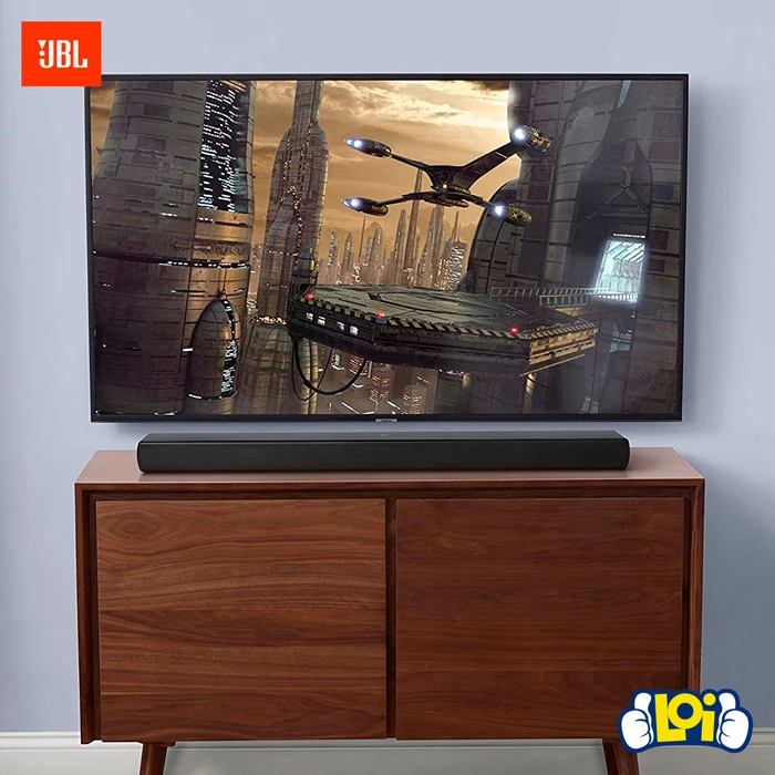 Barra de Sonido JBL Cinema 2.0 SB120 110W RMS Bluetooth HDMI ARC