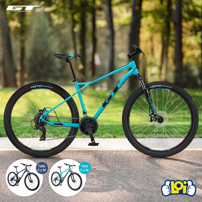 Bicicleta GT Aggressor Pro en Aluminio con 21 Velocidades y