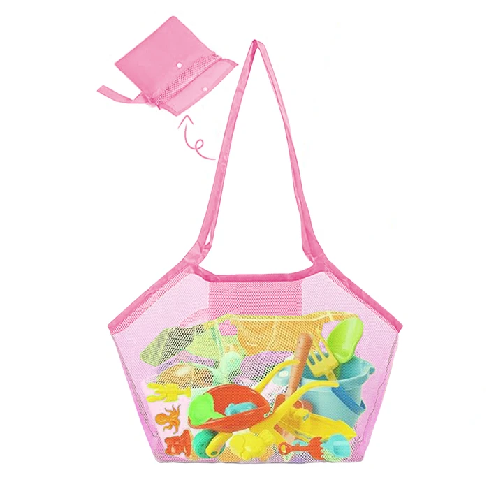 Bolsa Playera Plegable Resistente y con Gran Capacidad 65x40x28cm