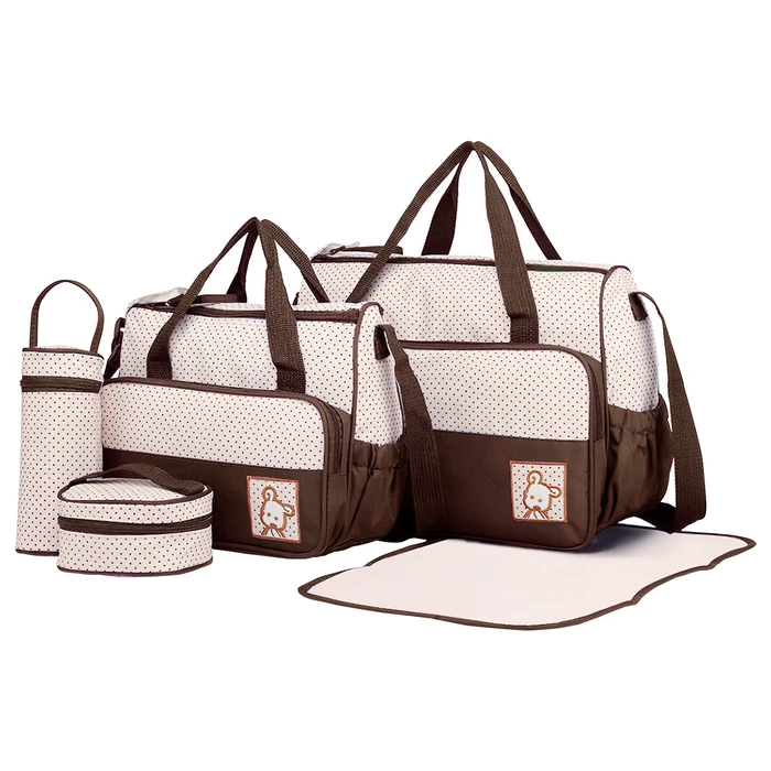 Cambiador Conjunto De Bolsos Para Bebe Bolso Maternal Piezas