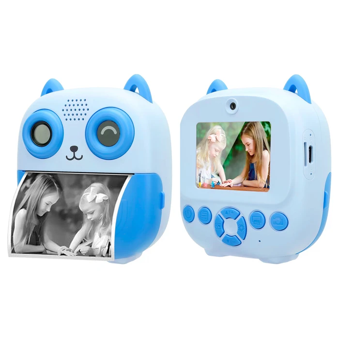 Ushining Cámara De Impresión Instantánea Para Niños Cámara P