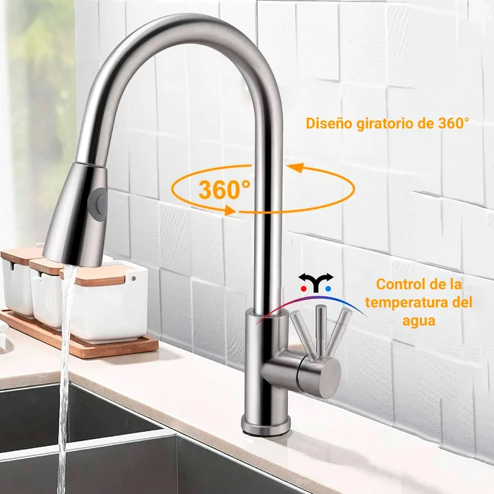 Juego Monocomando Precio Canilla Monocomando Para Cocina Canilla