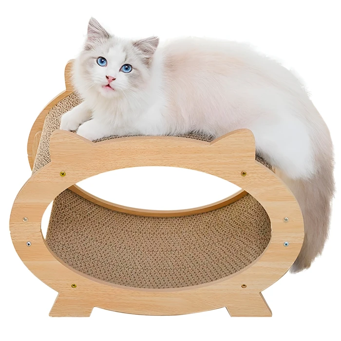 Casa Rascador para Gatos en con Diseño de Arco, oferta
