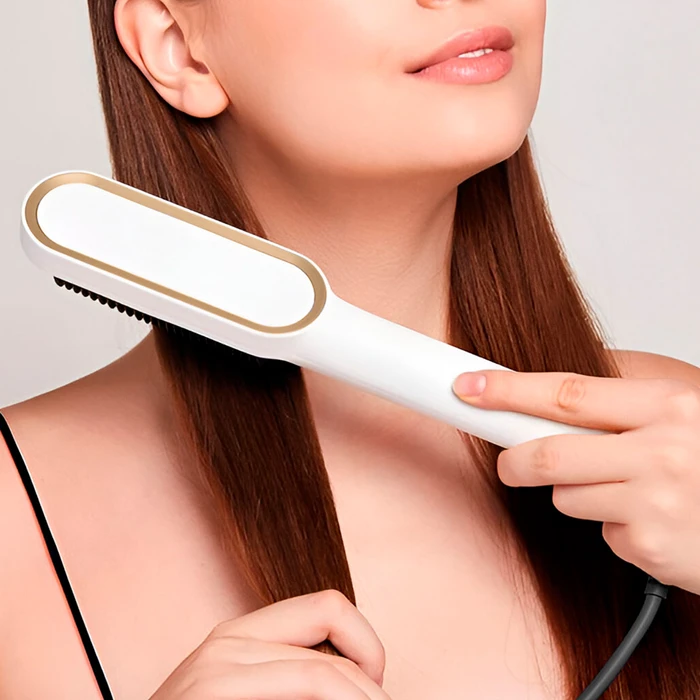 Cepillo Peine Alisador 45W Niveles de Temperatura Tecnología de