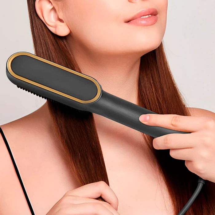 Cepillo Secador Alisador El Mejor Cepillo Electrico Pelo Cabello