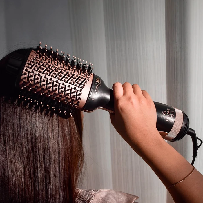 Cepillo Gama Peine Secador Y Alisador Cepillo Secador Alisador