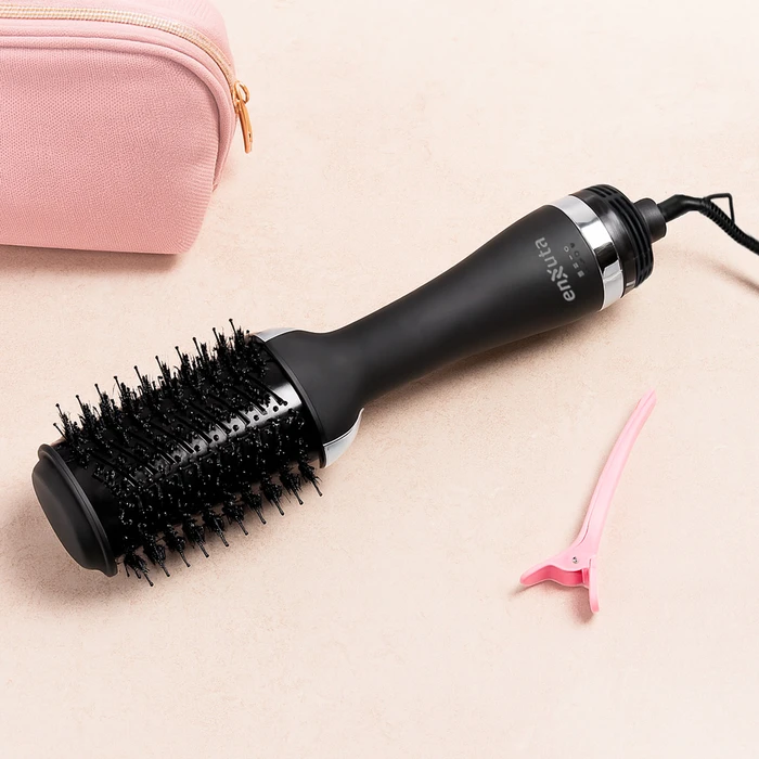 Cepillo Secador ENXUTA 1200W Niveles de Temperatura, Cable de 2m