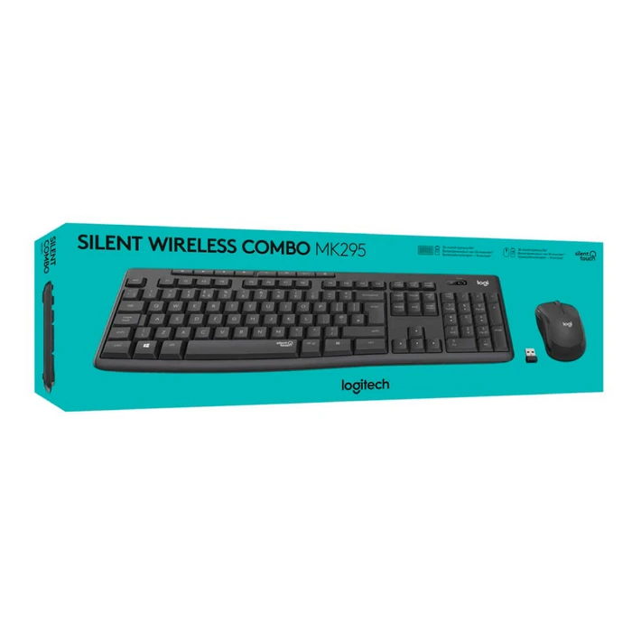 Combo Inalámbrico LOGITECH MK295 Teclado Mouse, oferta