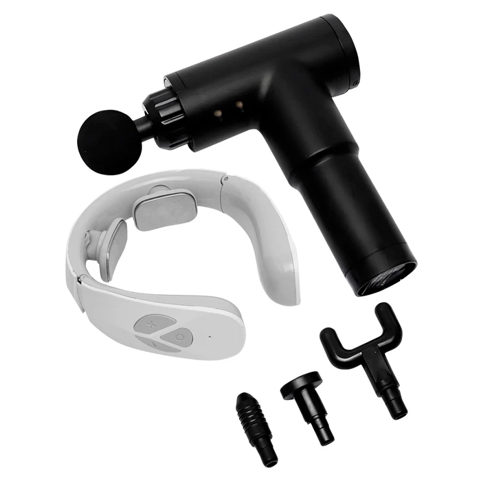 Pistola de Masajes Corporal Circulación, Cuello y Espalda con