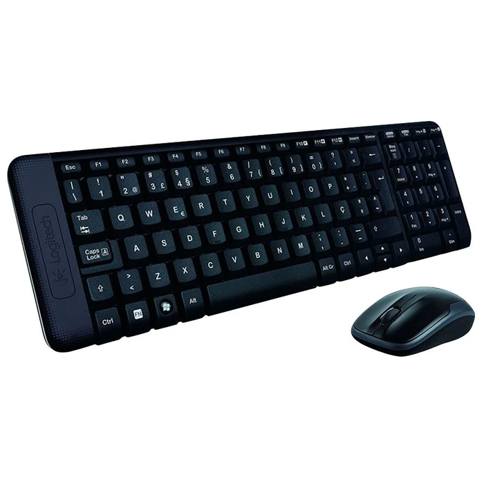 Combo Inalámbrico Logitech MK220 Teclado y Mouse, oferta