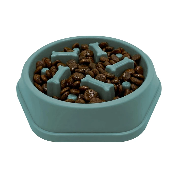 Comedero Come Lento Antiansiedad para Mascotas, Resistente y