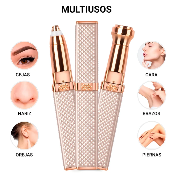 Cortador de Cejas Recargable con Funcionamiento 4 en 1, al mejor precio, solo en LOi