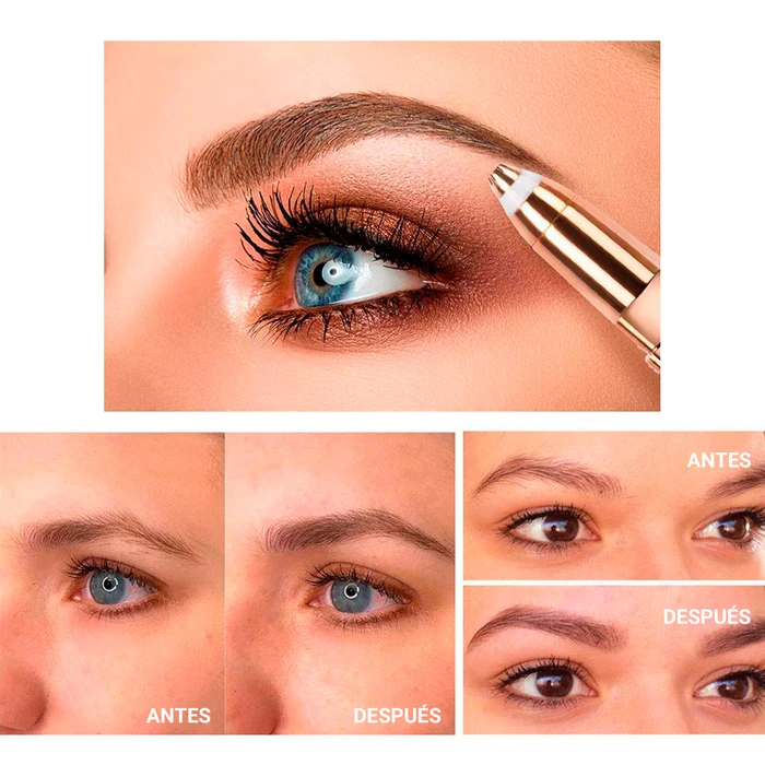 Cortador de Cejas Recargable con Funcionamiento 4 en 1, al mejor precio, solo en LOi