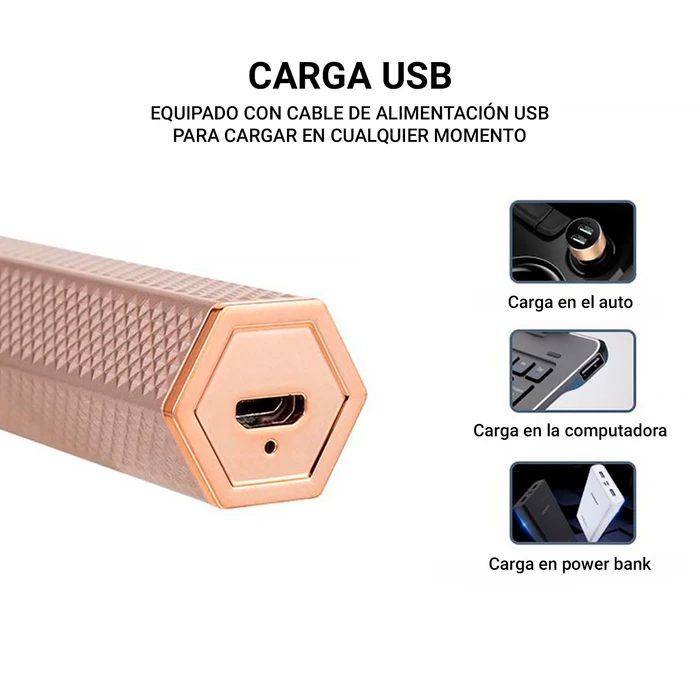 Cortador de Cejas Recargable con Funcionamiento 4 en 1, al mejor precio, solo en LOi