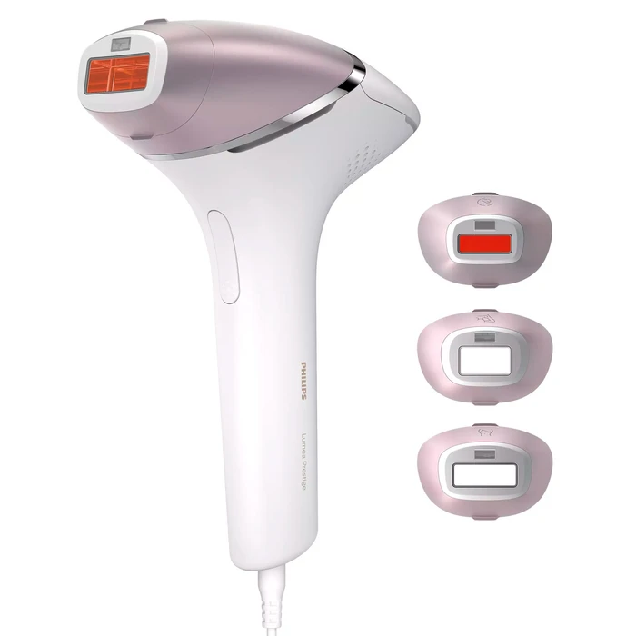 Depiladora PHILIPS Lumea BRI947 IPL 8000 con SenseIQ y Accesorios