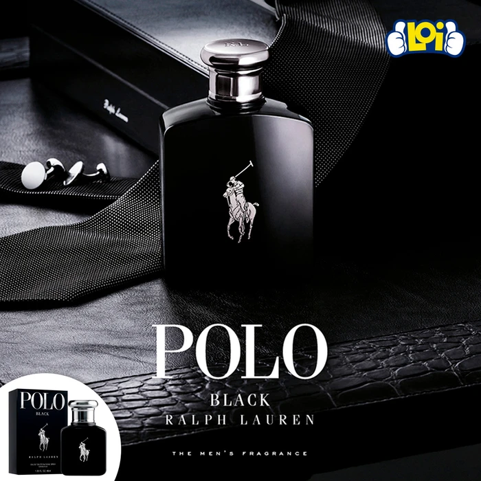 Logo Polo Black Edp Ralph Lauren Polo Black Edt 75ml Polo Black