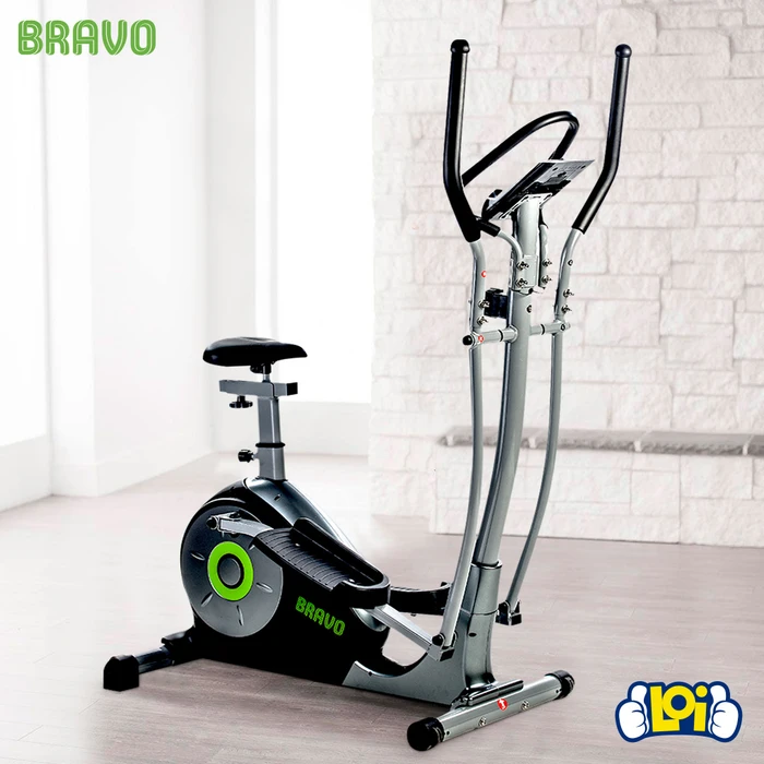 Máquina Elíptica Bicicleta EstÃ¡tica Y ElÃptica En Bicicleta