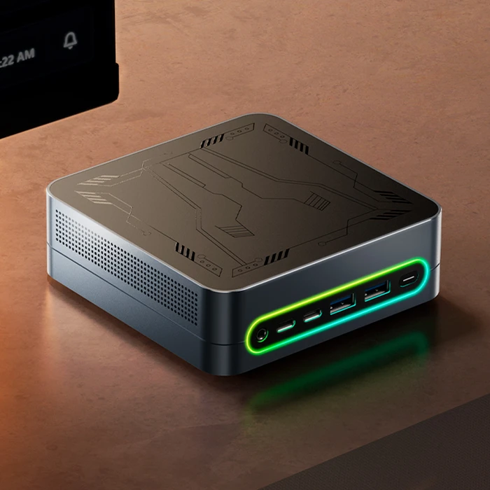 Mini PC CHUWI LarkBox S Intel Core i3-1220P 512GB M.2 SSD 16GB de