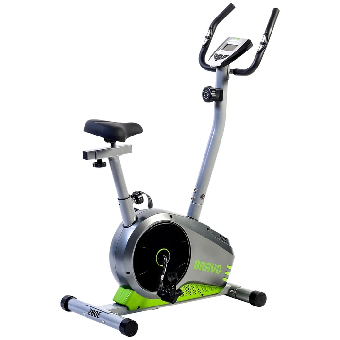 Bicicleta Fija Ergométrica Vertical BRAVO 280E Niveles de Carga