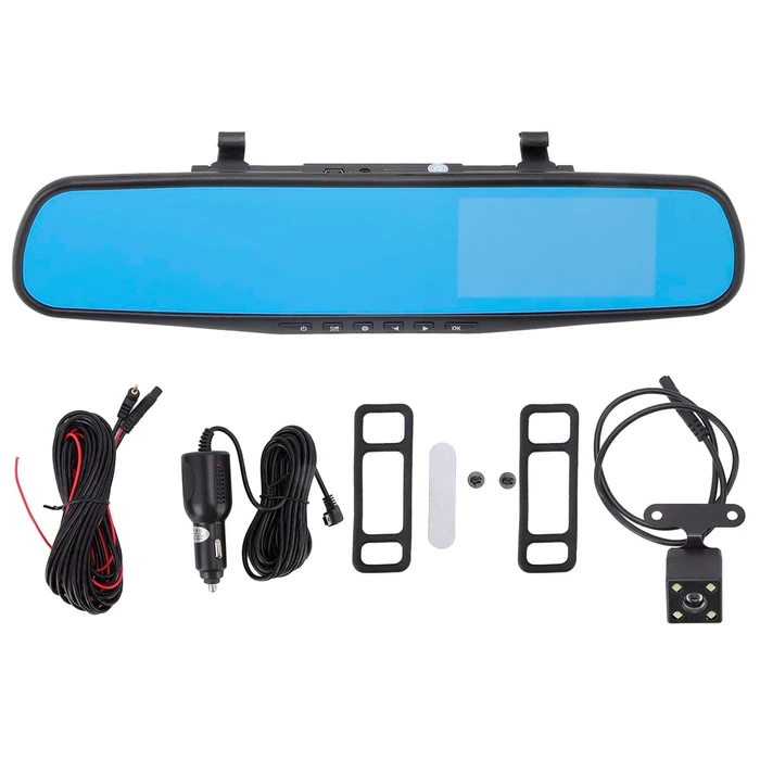 Espejo Retrovisor con Resolución FHD 1080p y Pantalla de 4.5" TFT, oferta  LOi.