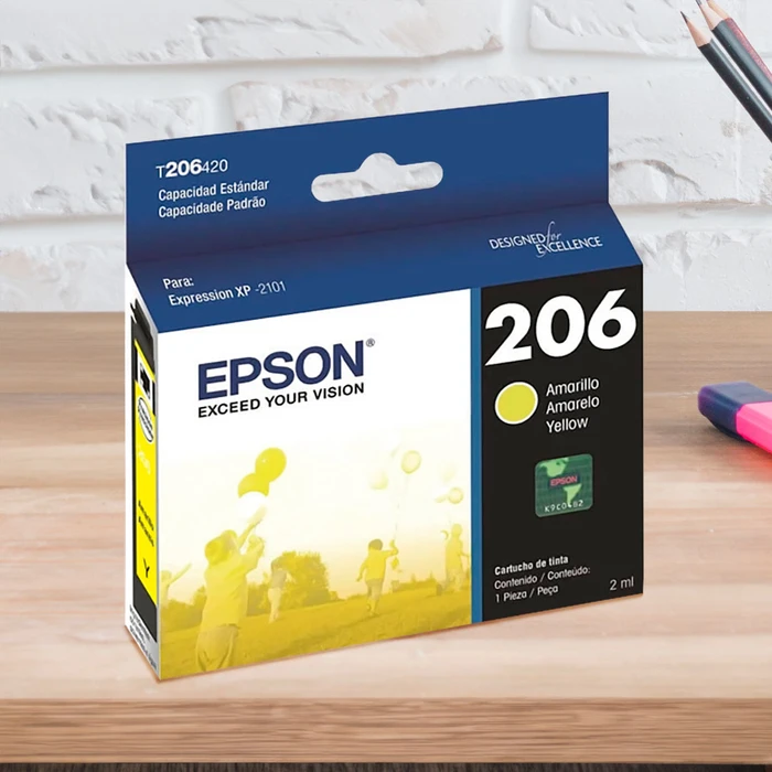 Lexmark #200 Yellow Cartucho De Tinta Original Amarillo 1 Pieza(s