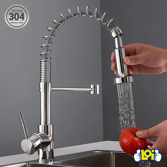 Canilla Monocomando Mercado Libre Griferia Acero Inoxidable