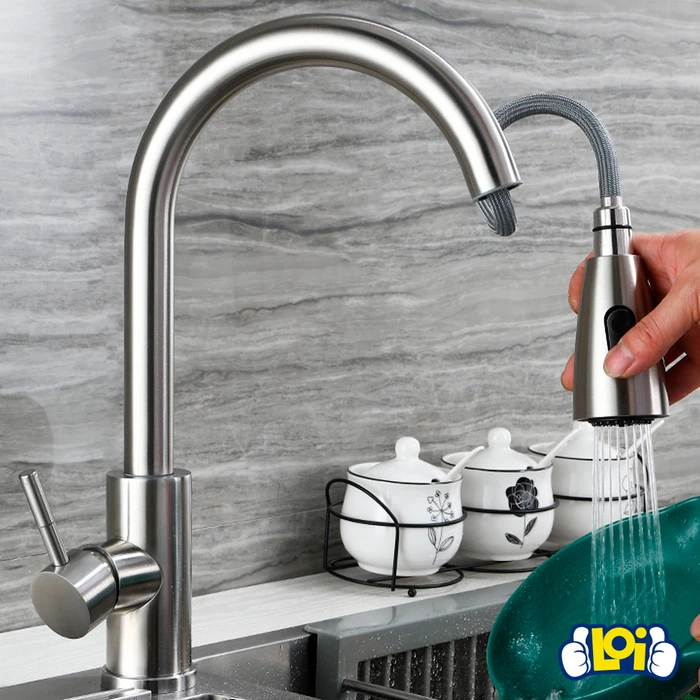 Monocomando Cocina Mesada Griferia Canilla Monocomando Griferia