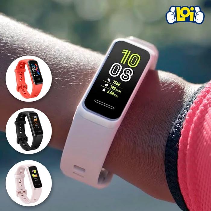 fitband huawei band sakura rosa