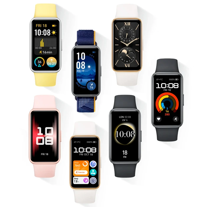 HUAWEI Band Pantalla Táctil AMOLED de Resistente al Agua