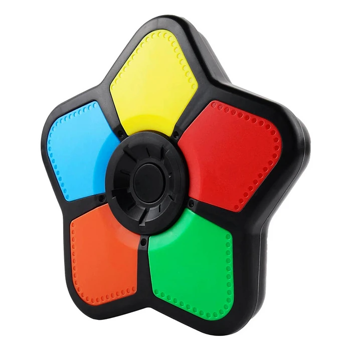 Juego de memoria portátil, juego de memoria iluminado, memorización de colores con luces y sonido para niños pequeños, niños y adultos, regalos de | en línea