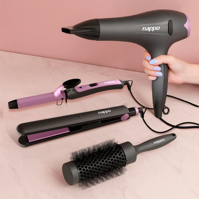 Kit en NAPPO Perfection con Secador de Pelo de 2400W